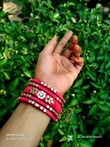 CUTE HANDMADE BANGLES 💖❤️‍🩹