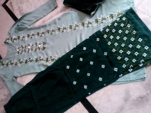 Kurti Set..... Like New 💥💯