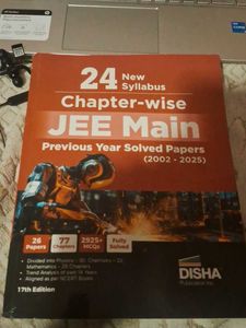 JEE Main Solved Papers