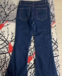Flare Leg Jeans
