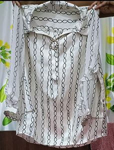 Off White Casual Shirt XL