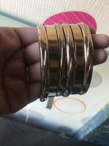 Gold Bangle Bracelet