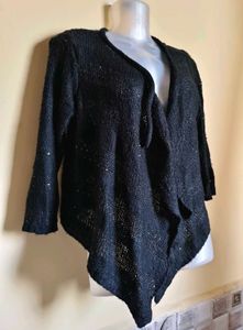 BOGO🎁Buy One Get 1 Free🎁Black Cardigan Size M/L