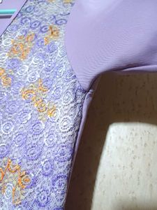 💜 Lavender Mesh Detailed Top 💜