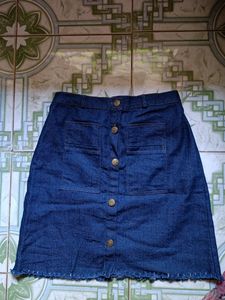 Denim Skirt