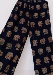 Palazzo Pants- Traditional Printed