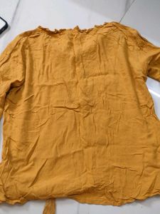 Boho Embroidered Top