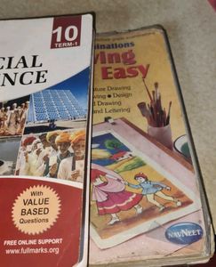 Drawing Made Easy Book /Social Science For Class10