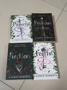 Lauren Roberts Powerless Series (4 Books)