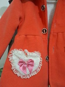 Adorable Orange Kids' Coat