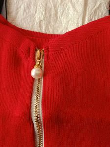 Red &#39;LOVE&#39; Crop Top