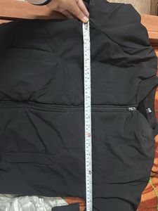 Fur jacket black colour