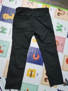 Hackett London Black Chinos Pant