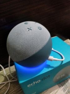 Brand New Alexa 4th Generation With Clock