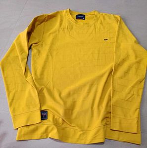 Yellow Long Sleeve T-Shirt