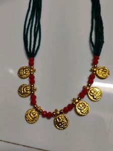 Lakishmi devi Crystal chain