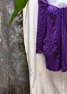 1177. Purple Mini Dress