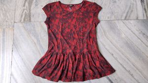 Maroon Top