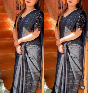 Black Saree