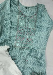 Kurta Set Without Dupatta