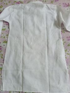 Chikankari Kurta Paijama Set