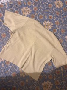 Cute Button-Down Crop Top