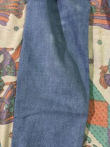 Light Wash Denim Jeans