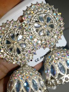 CZ Jewellery Jhumkas
