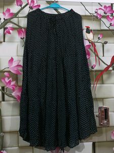 Black Maxi Skirt