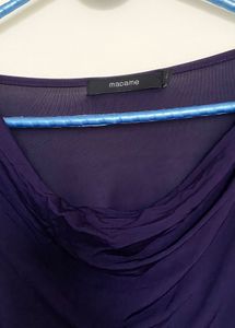 Madame Party Top With Bow