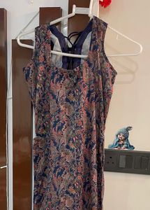 Straight Long Multi Color Kurti