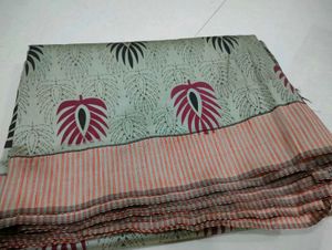 Printed Saree