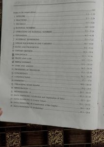 R.D. Sharma Mathematics Book for Class 7