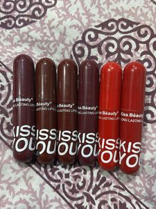 Kiss You Lipstick/gloss (2 Pc At 149)(SALE)