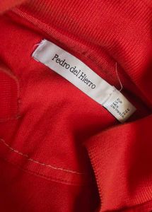 Chic Red Sleeveless Tunic Top❤️