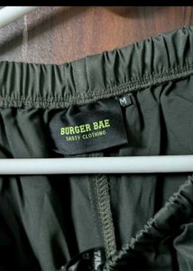 burger bae pants and hm ribbed top