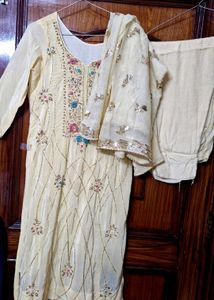 Embroidered Kurta Set