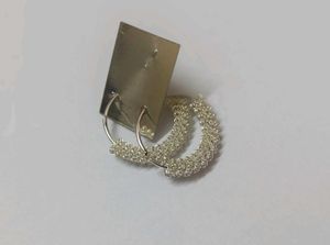 Mini Cute Silver Hoops / Earrings