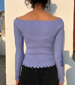 Knit Lavender Top💜