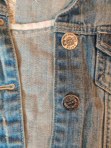 Denim Jacket With Detachable Hoodie