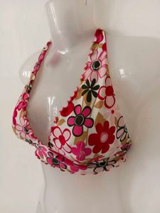 MULTI FLORAL BRALETTE