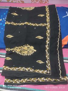 Elegant Embroidered saree