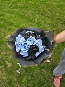 Flower Bouquet Made Of Paper