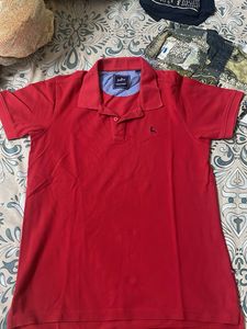 Red Parx Polo Shirt