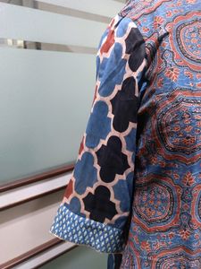Block Print Kurta