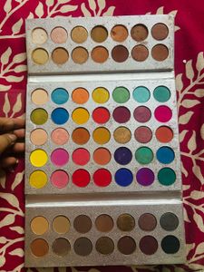 Beauty Glazed Eye Shadow Palate 63