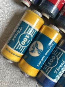400 M Sewing Thread- Multi Shades