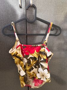 Vintage Floral Cami Top