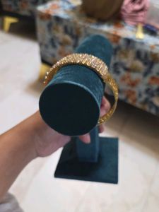 Ad Cubic Zirconia Square Crystal Bracelet