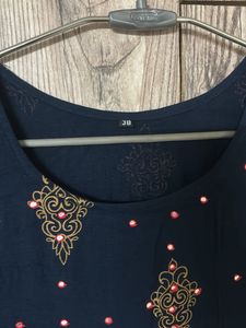 Blue Gown